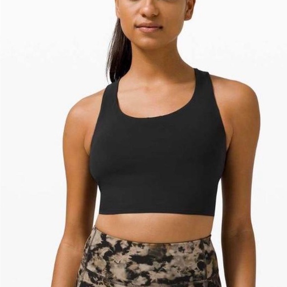 Women’s Lululemon Stash It Bra Black Size 12 like New w/o tags - Picture 1 of 7